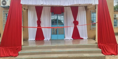 Inauguration du centre de transfusion sanguine de Gaoua